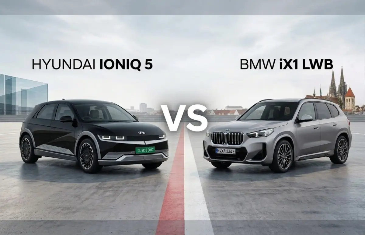 Hyundai Ioniq 5 Vs BMW iX1 LWB Comparison